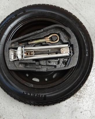 Ruota di Scorta Volkswagen Polo 9n/ Up!