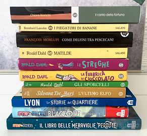 11 libri edizioni Salani