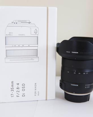 Tamron 17-35mm f/2.8-4 Di OSD Nikon