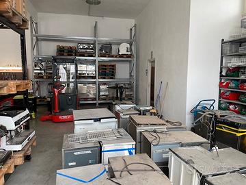 Magazzino 65mq con bagno- Comodo carico/scarico