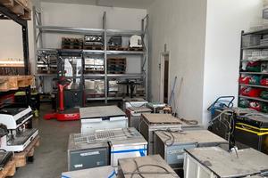 Magazzino 65mq con bagno- Comodo carico/scarico