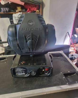 teste mobili proel 575