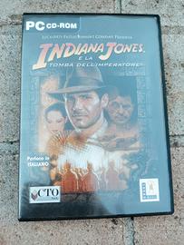 gioco indiana Jones e la tomba dell'imperatore 
