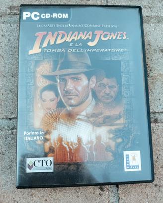 gioco indiana Jones e la tomba dell'imperatore 