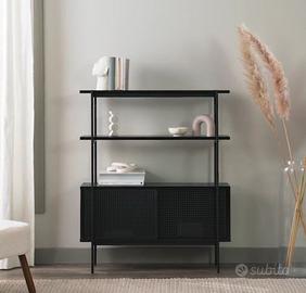 Scaffale Angus con ante scorrevoli westing