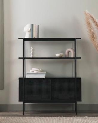 Scaffale Angus con ante scorrevoli westing