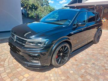 Vw Tiguan Allspace 2.0 tdi 4motion R line 7 Posti