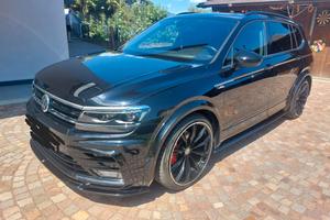 Vw Tiguan Allspace 2.0 tdi 4motion R line 7 Posti