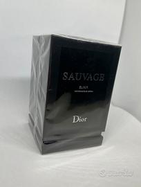 DIOR SAUVAGE ELIXIR 60ml NUOVO SIGGILLATO
