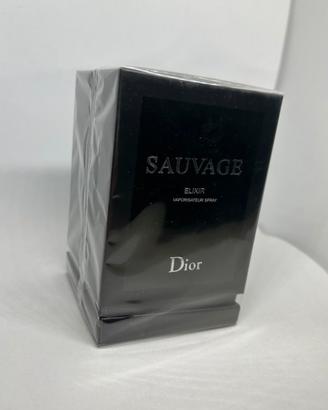 DIOR SAUVAGE ELIXIR 60ml NUOVO SIGGILLATO