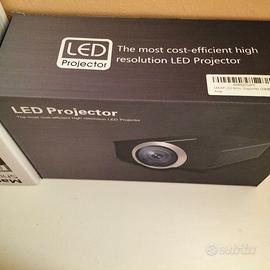 leshp projector led mini 1080p projector