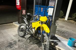 Suzuki rm 125 targata (leggere descrizione)