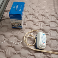 Pompa e materasso antidecubito per anziani