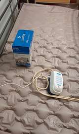 Pompa e materasso antidecubito per anziani