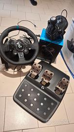 Volante racing  logitech g923 playstation