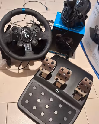 Volante racing  logitech g923 playstation