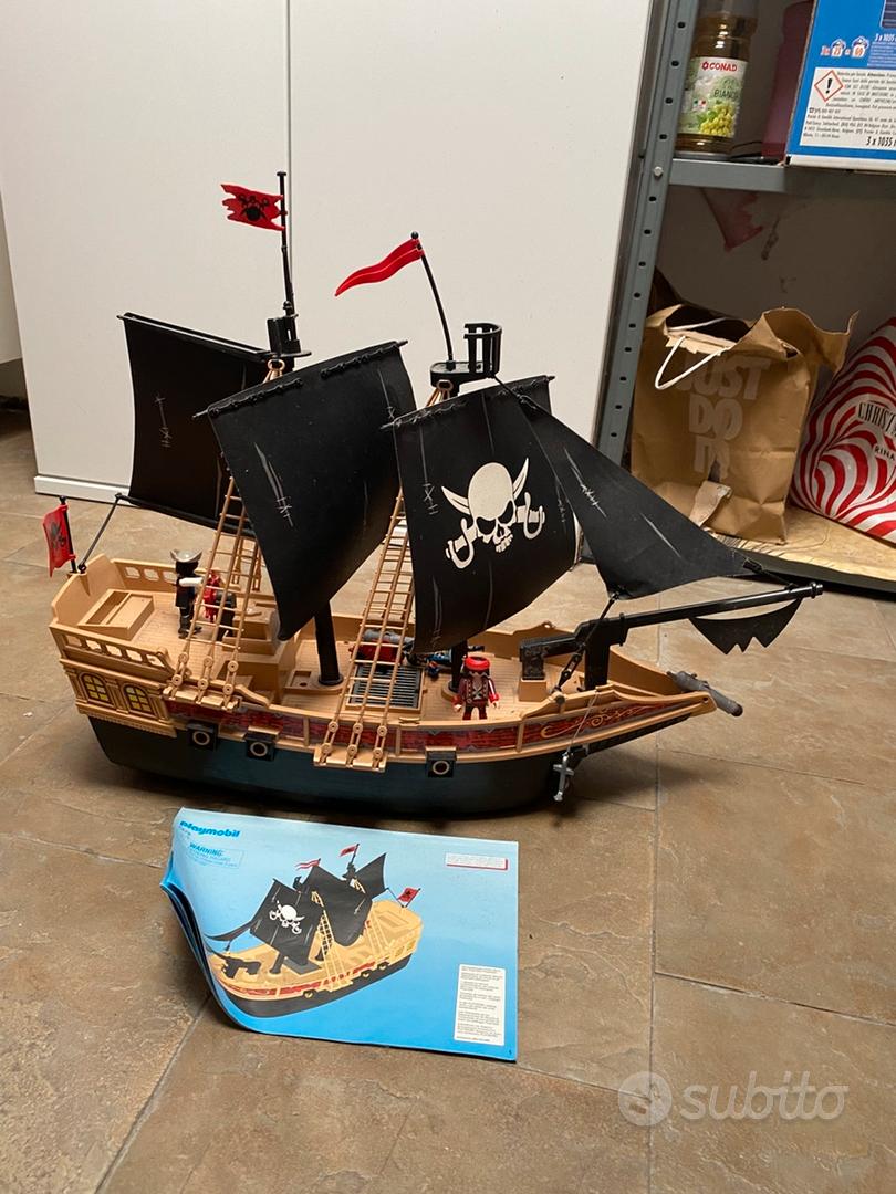 Nave Pirata Istruzioni Galeone Playmobil Galeone Dei Pirati