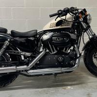 Harley Davidson 48 Forty-Eight 1200 - Solo 4600 km