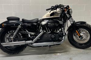 Harley Davidson 48 Forty-Eight 1200 - Solo 4600 km