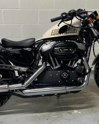 Harley Davidson 48 Forty-Eight 1200 - Solo 4600 km