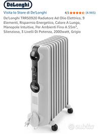 Stufa portatile DeLonghi  (due)