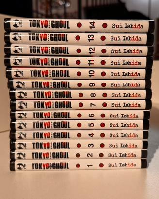 Manga Tokyo Ghoul
