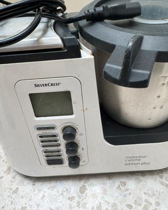 Robot cucina silver crest monsier cousine