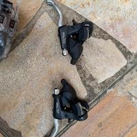 Comandi shimano XT M737