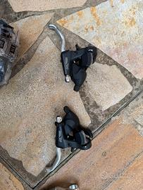 Comandi shimano XT M737