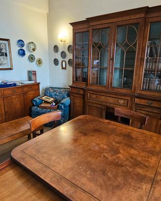 Salotto completo in stile inglese