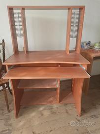 Scrivania per pc