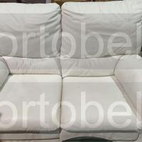 Codice: 268144 DIVANO N.2 POSTI IN PELLE COLORE B