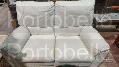Codice: 268144 DIVANO N.2 POSTI IN PELLE COLORE B