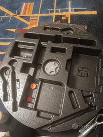 polistirolo vano ruota scorta Nissan Qashqai j11