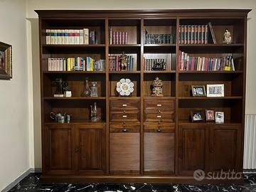 Libreria Parete Attrezzata L'Origine Elegante