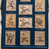 TOPOLINO FRANCOBOLLI OPERAZIONE QUACK (RACCOGLITOR