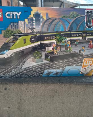 Treno elettrico von lici comprese Lego