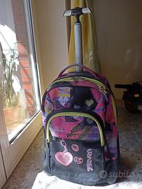 ZAINO/TROLLEY SEVEN MULTICOLOR