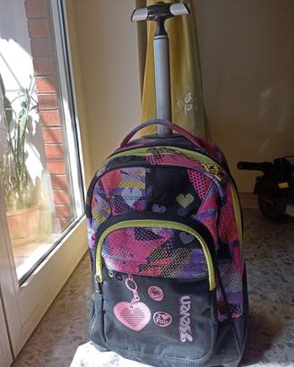 ZAINO/TROLLEY SEVEN MULTICOLOR