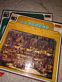 cofanetto la bohème e andrea chenier