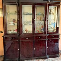 vetrina soggiorno stile inglese 