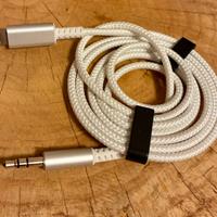 Cavo Aux iPhone Lightning–Jack 3.5 mm