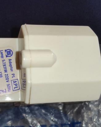 Adattatori per lampade fluorescenti 2D – PL