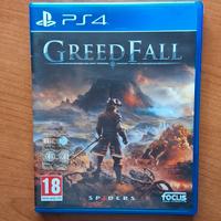 Greedfall, disco ps4