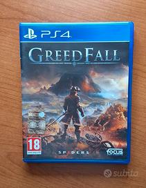 Greedfall, disco ps4