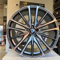 Cerchi Bmw X6 X5 X7 X4 X3 raggio 21 cod.78341