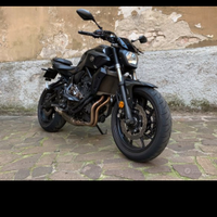 Yamaha mt 07