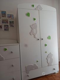 Cameretta Erbesì  per bambini (3 pezzi)