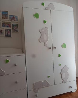 Cameretta Erbesì  per bambini (3 pezzi)
