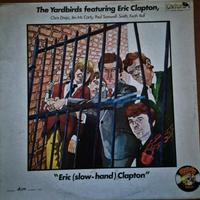 Album vinile The yardbirds featuring Eric Clapton